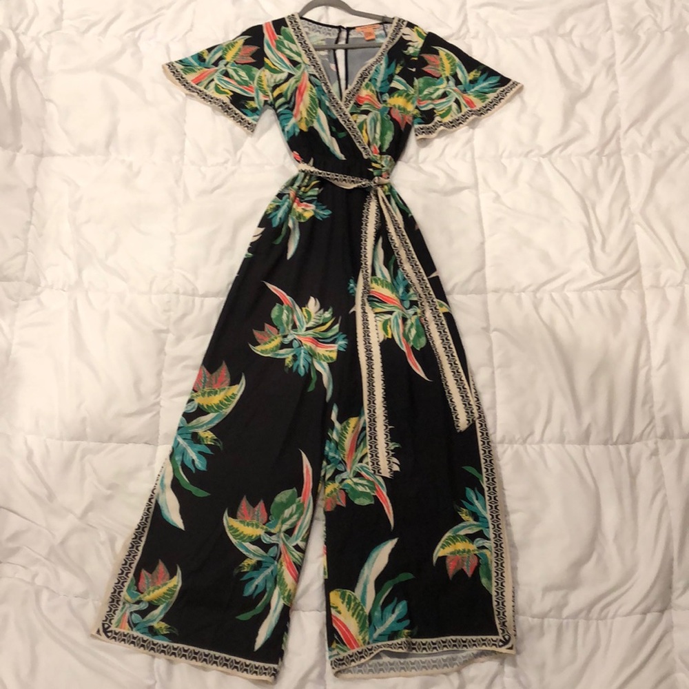 PRINT JUMPSUIT